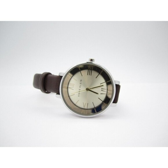 Women's Anne Klein Quartz WR Analog 38mm Dial Causal Round Watch (E981) AK1543 - Picture 9 of 12